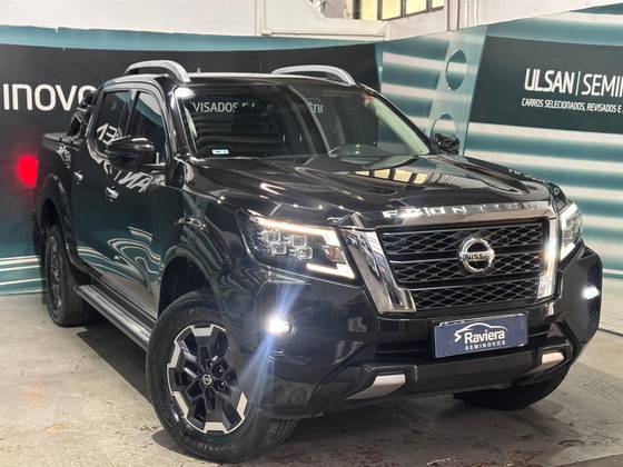 NISSAN FRONTIER 2.3 16V TURBO DIESEL XE CD 4X4 AUTOMÁTICO
